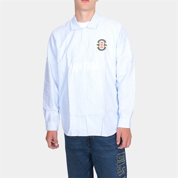 BLS Hafnia Lion Heart Oxford LS Light Blue